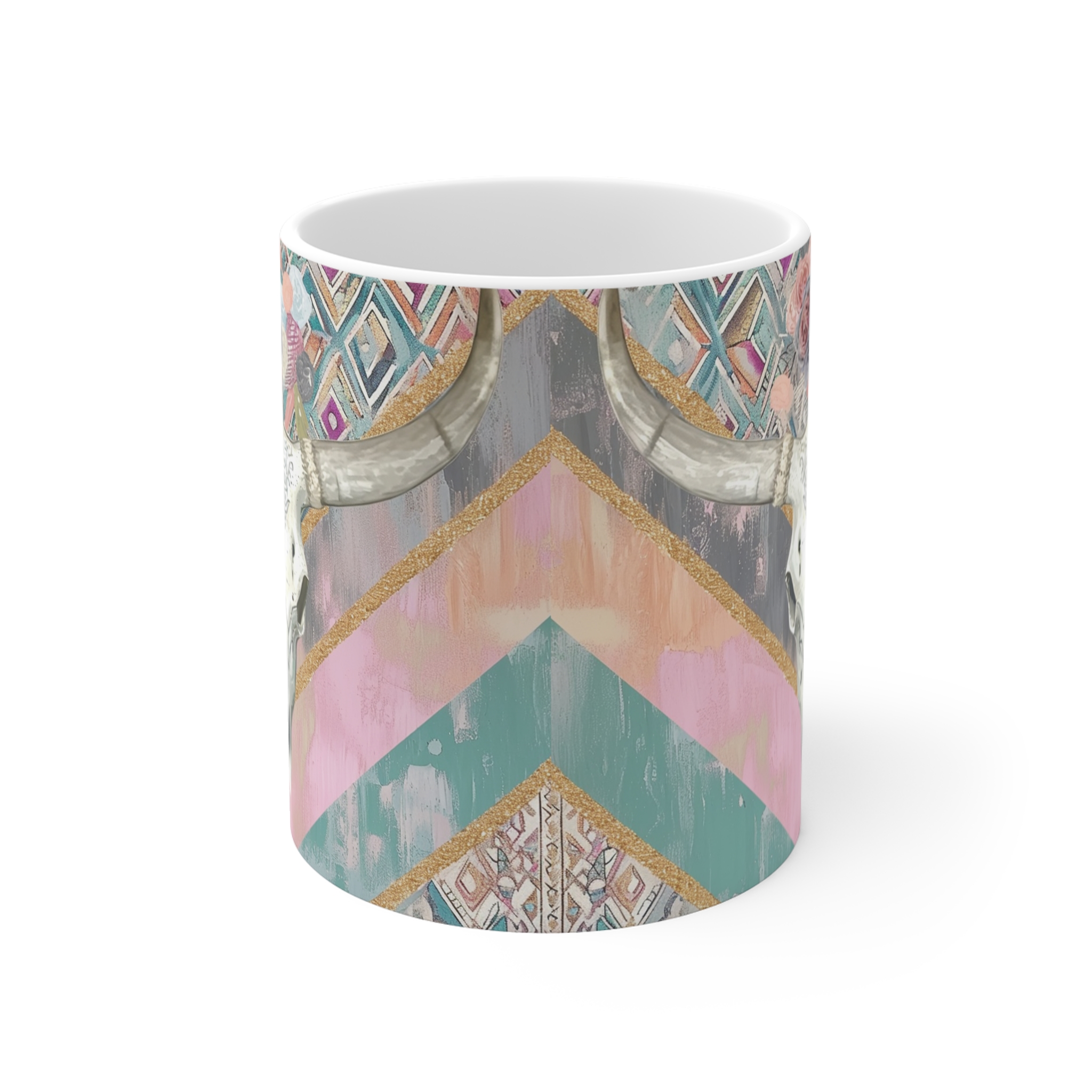 Country and Western Skull - Image 2