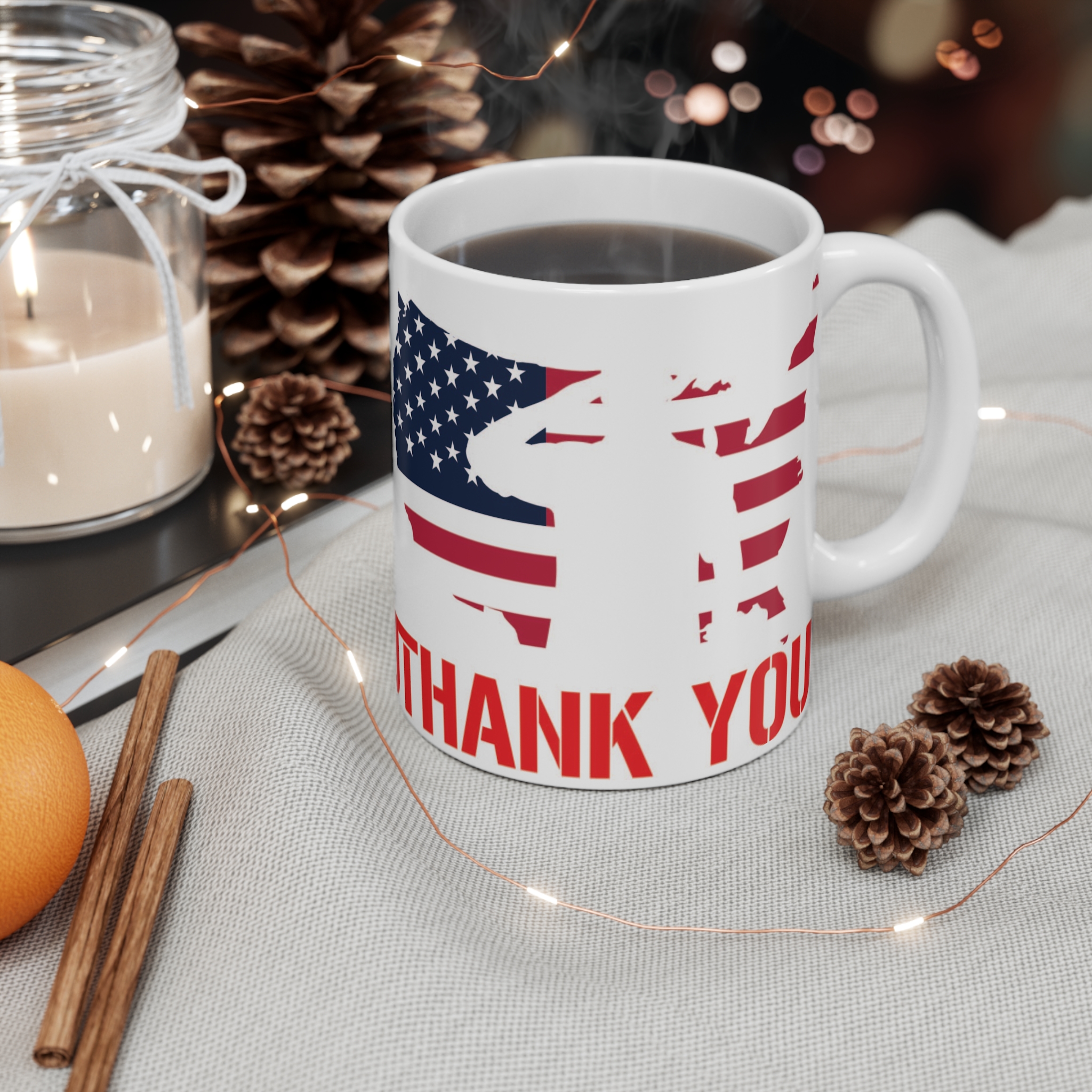 Thank You | Mug 11oz - Image 4