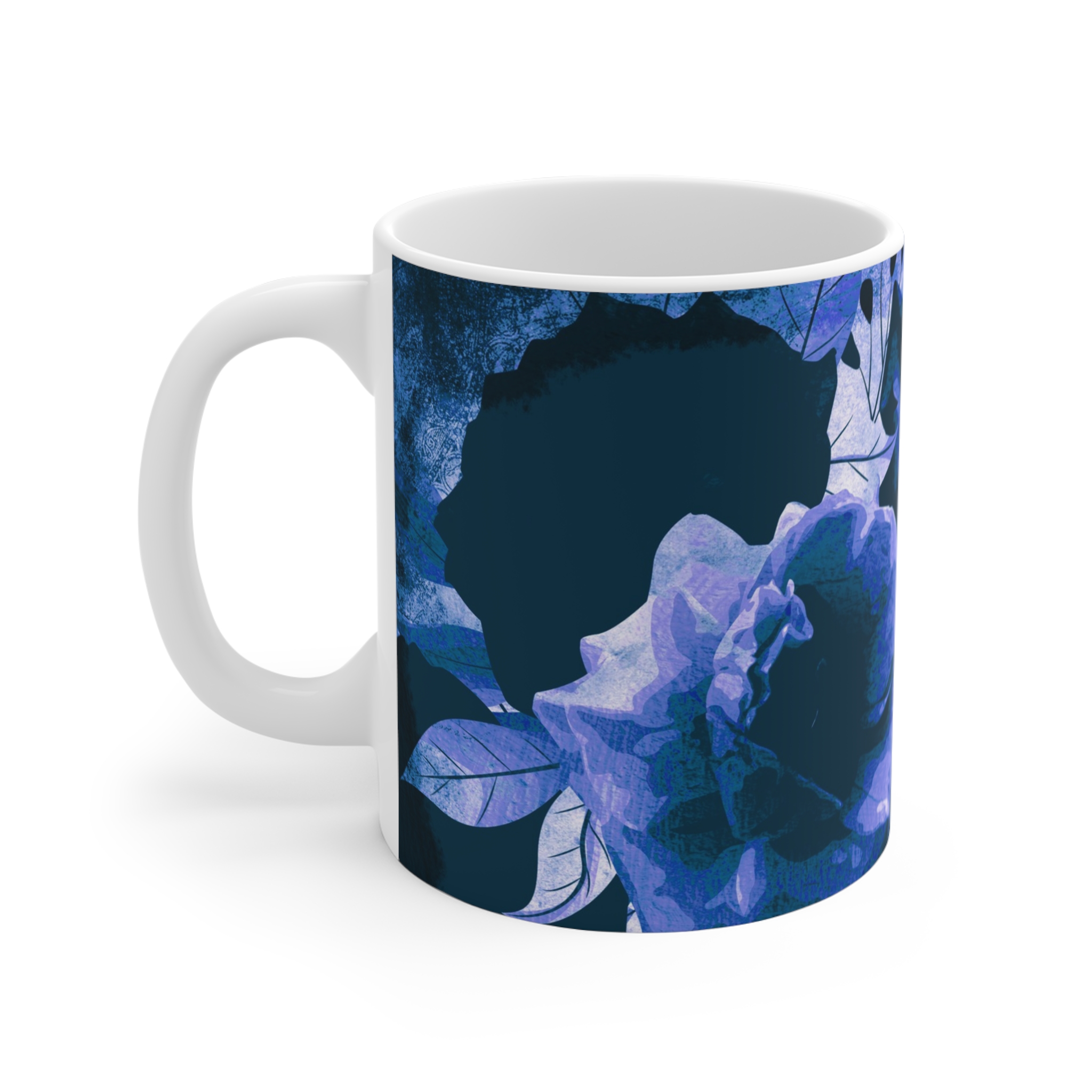 Vintage Flowers | Mug 11oz - Image 2