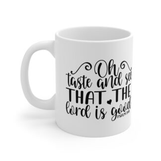 Inspirational Bible Verse Mug