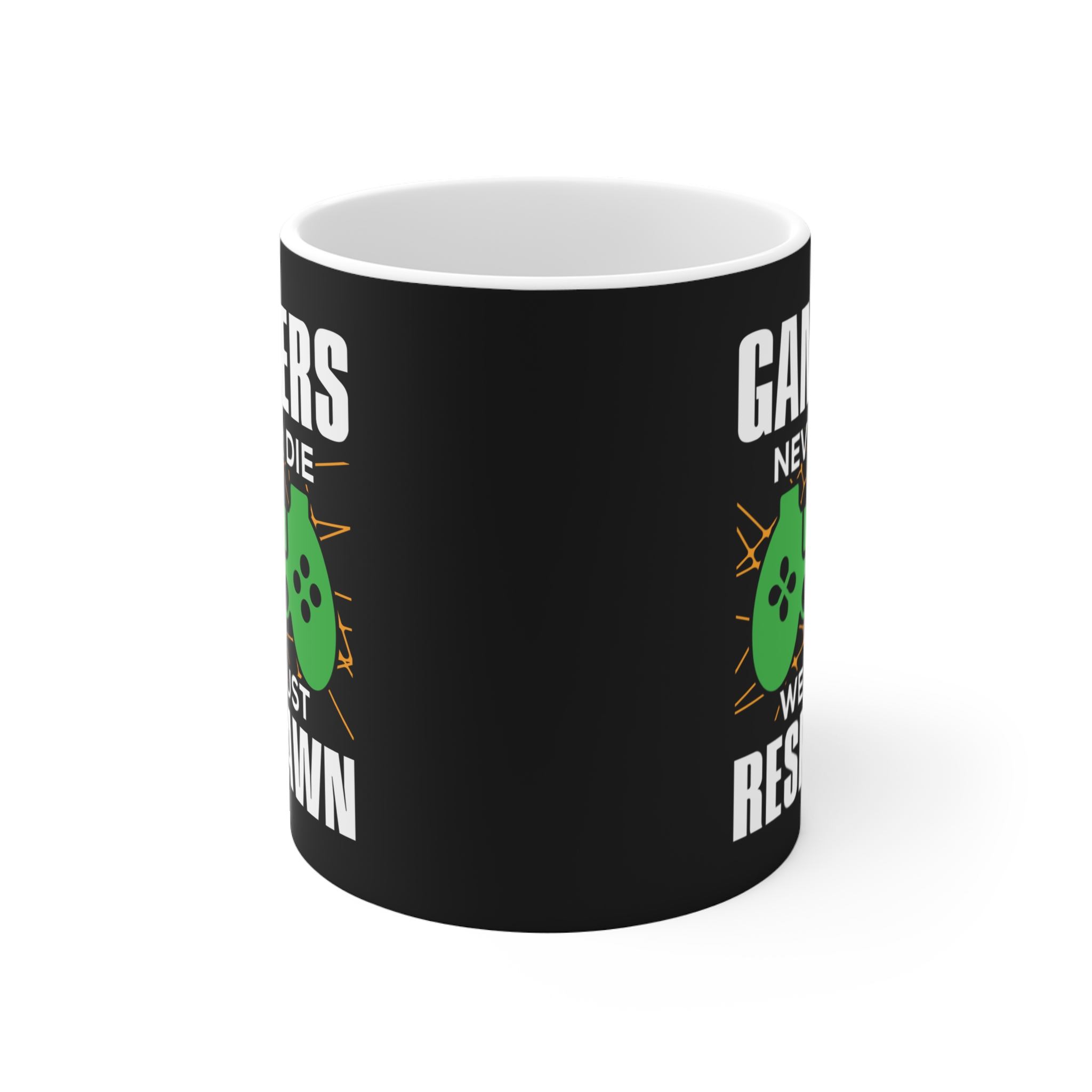 Gamers Respawn Mug 11oz - Perfect Gift for Gaming Enthusiasts - Image 2