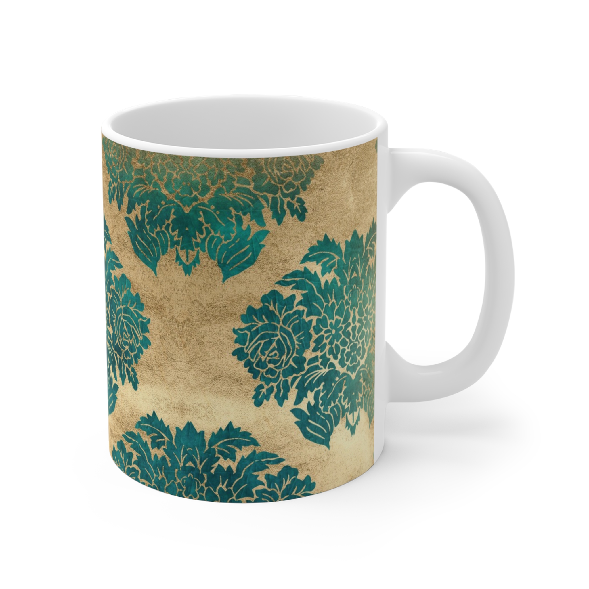 Treasure Sea 01 Mug 11oz - Image 3