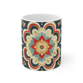 Eastern Enchantment 10 - Coffee Mug - 11oz Ceramic Drinkware for Cozy Mornings