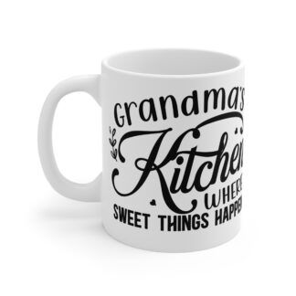 Grandma's Kitchen 11oz Mug - Sweet Moments for Home Cooks