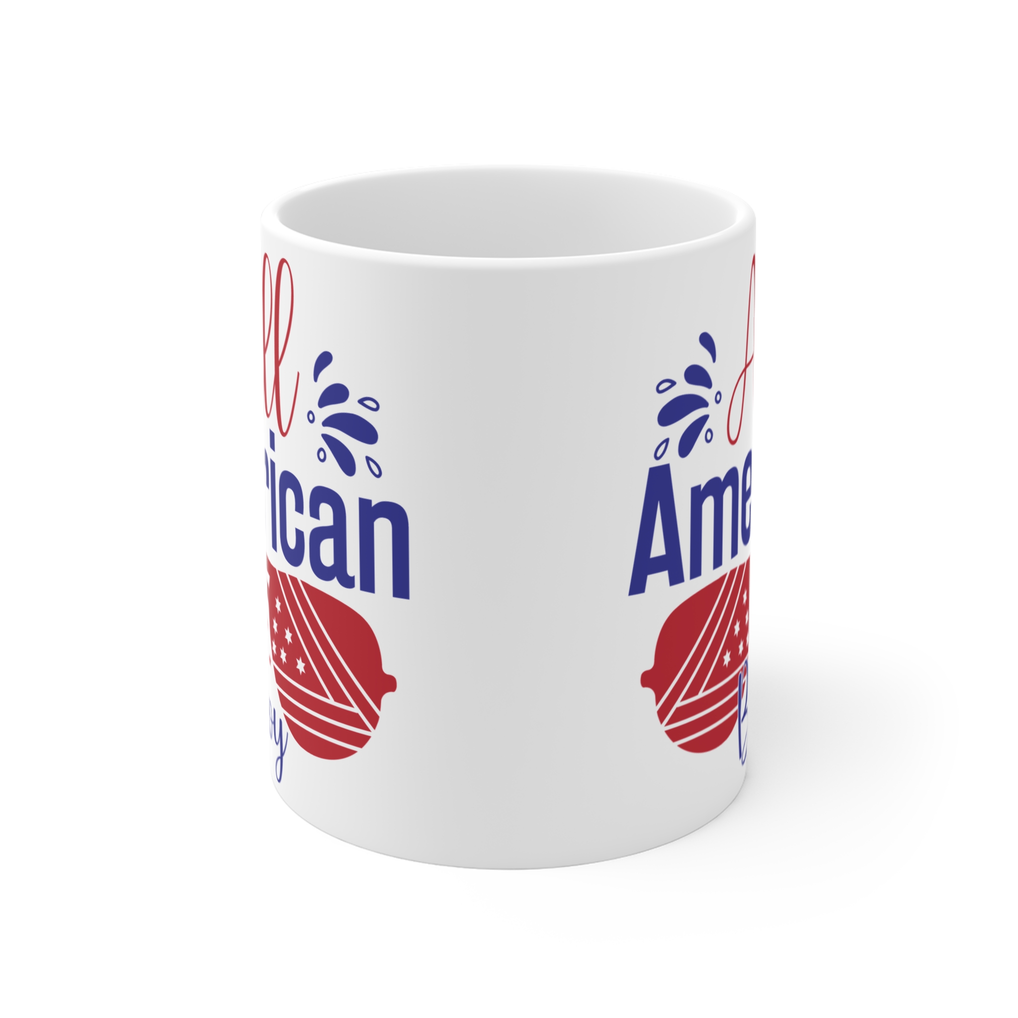 All American Boy Mug – Patriotic 11oz Coffee Cup - Image 2