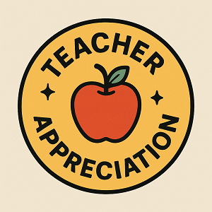 Teacher Appreciation