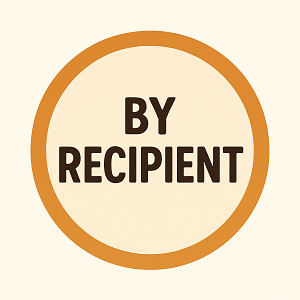 By Recipient